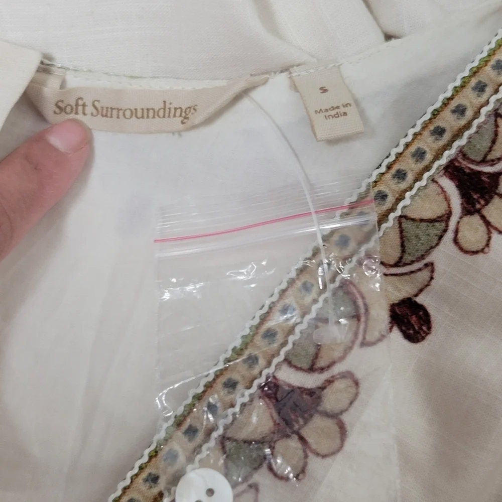 Soft Sorroundings NWOT Ginevra Dress Size Small.